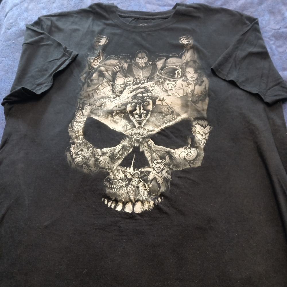 BATMAN villains Tshirt size 2x